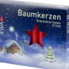 20 Bougies Sapin De Noël, Baumkerzen 13 Mm|Ewa Kerzen, bougies de Noël et bougies de l'Avent Discount