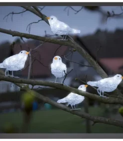 5 Oiseaux Lumineux A Led|Konstsmide, guirlandes lumineuses de Noël Best