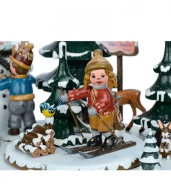 Boite A Musique Noël, Jeux D'Enfants Dans LÀ Neige|Hubrig, figurines pour enfant Best
