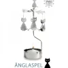 Bougeoir Carrousel Chatons Assis|Pluto Produkter, déco de Noël Scandinave Hot