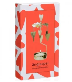 Bougeoir Carrousel Coeurs Saint-Valentin|Pluto Produkter, déco de Noël Scandinave Online