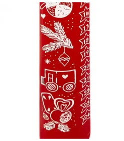 Bougie De L'Avent Graduee Rouge, 24 Jours|Ewa Kerzen, bougies de Noël et bougies de l'Avent Best