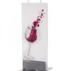 Bougie Design Verre De Vin Rouge|Flatyz, bougie décorative scandinave Discount