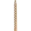 Bougie Torsadee Doree Pour Chandelier, 25 Cm|Ewa Kerzen, bougies de Noël et bougies de l'Avent Discount