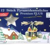 Bougies Chauffe-Plat Transparentes Pour Carrousel Noël|Flatyz, bougie décorative scandinave Clearance