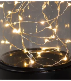 Boule En Verre Lumineuse Décorative A Led, 17 Cm|Konstsmide, guirlandes lumineuses de Noël Clearance