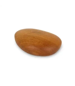 Caillou En Bois Poli Teinte, 5,5 Cm|Waldfabrik, photophore en bois et étoile sapin de Noël Online