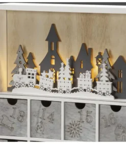 Calendrier De L'Avent A Tiroir|Konstsmide, guirlandes lumineuses de Noël Hot
