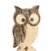 Chouette Hulotte En Bois, 11 Cm|Waldfabrik, photophore en bois et étoile sapin de Noël Sale