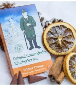 Cone D'Encens Senteur Orange De Noël|Crottendorf, cones d'encens Sale