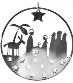 Crèche De Noël Design A Suspendre|Pluto Produkter, déco de Noël Scandinave Hot