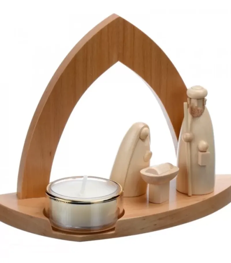 Crèche Design Avec Bougeoir|Schalling, crèche moderne New