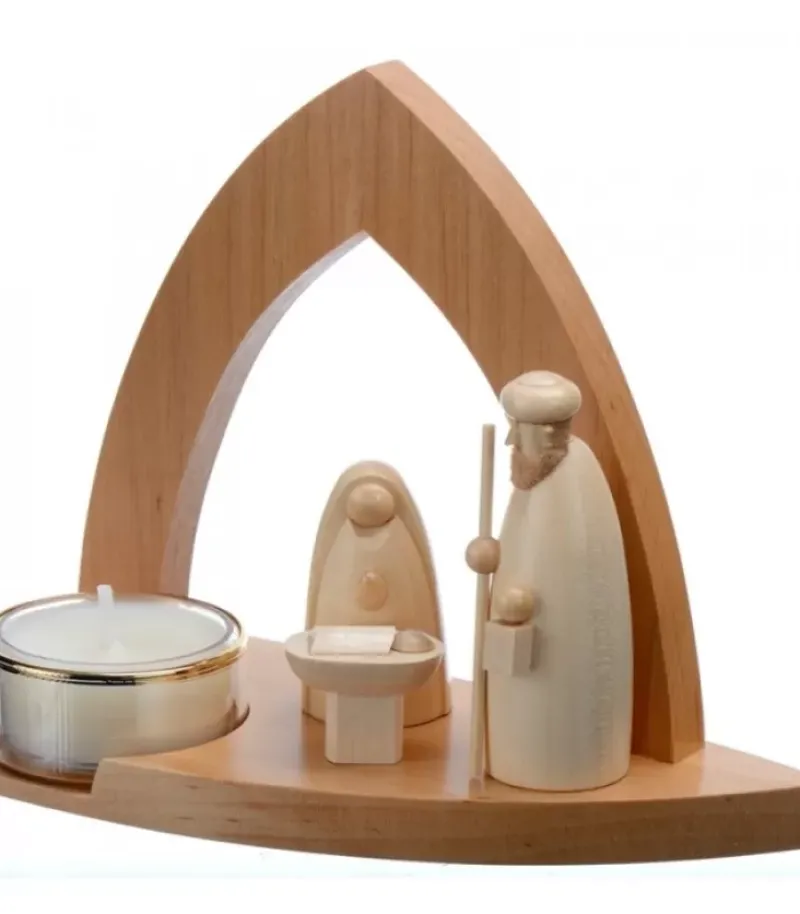 Crèche Design Avec Bougeoir|Schalling, crèche moderne New