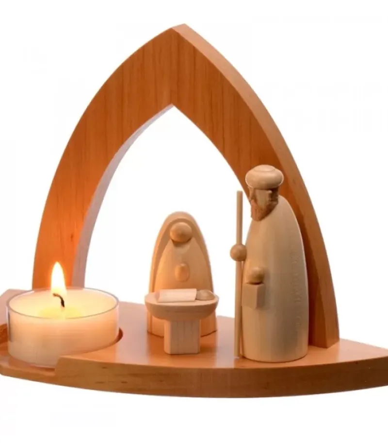 Crèche Design Avec Bougeoir|Schalling, crèche moderne New