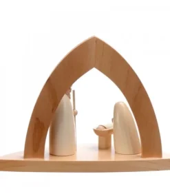 Crèche Design En Bois En Forme D'Arche|Schalling, crèche moderne Outlet