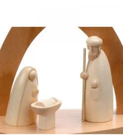 Crèche Design En Bois En Forme D'Arche|Schalling, crèche moderne Outlet