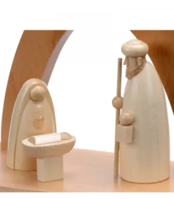 Crèche Design En Bois En Forme D'Arche|Schalling, crèche moderne Outlet