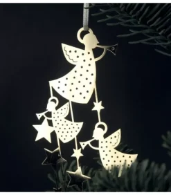 Déco Sapin Design, Anges Avec Etoiles|Pluto Produkter, déco de Noël Scandinave