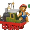 Déco Sapin Vintage, Ourson Et Petit Train|Hubrig, figurines pour enfant Hot