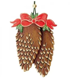 Décorations Sapin De Noël A Suspendre, Pommes De Pin|Hubrig, figurines pour enfant Sale