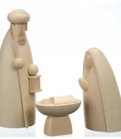 Enfant Jesus, Marie Et Joseph, 12 Cm|Schalling, crèche moderne Discount