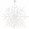 Etoile Blanche Design A Accrocher|Pluto Produkter, déco de Noël Scandinave Hot