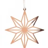 Etoile Cuivre A Accrocher|Pluto Produkter, déco de Noël Scandinave Sale