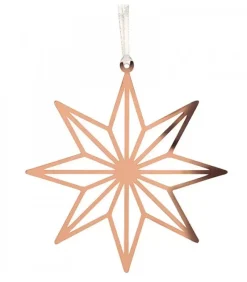 Etoile Cuivre A Accrocher|Pluto Produkter, déco de Noël Scandinave Sale