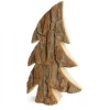 Grand Sapin En Bois, Forme Penchee, 40 Cm|Waldfabrik, photophore en bois et étoile sapin de Noël Best
