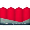 Grosses Bougies Rouges De L'Avent 10 Cm|Ewa Kerzen, bougies de Noël et bougies de l'Avent Hot