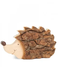 Herisson En Bois, 11 Cm|Waldfabrik, photophore en bois et étoile sapin de Noël Sale