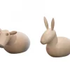 L'Ane Et Le Boeuf, Animaux De La Crèche De Noël, 6 Cm|Schalling, crèche moderne Hot