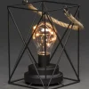 Lanterne Lumineuse A Led En Metal, Carree, 19 Cm|Konstsmide, guirlandes lumineuses de Noël Hot
