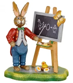 Lapin De Paques En Bois Professeur De Maths|Hubrig, figurines pour enfant Outlet
