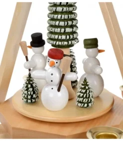 Manège De Noël En Bois Bonhommes De Neige|Frank Weber Hot