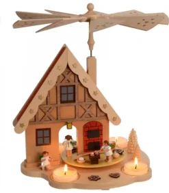 Manège De Noël Enfant Anges Patissiers|Richard Glasser, Pyramides de Noël allemandes Discount