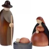 Nativite, Petit Jesus, Joseph, Marie, 12 Cm|Köhler, Père Noël en bois Clearance