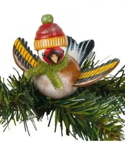 Oiseau Décoratif A Clipser, Chardonneret|Hubrig, figurines pour enfant