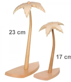 Palmier 23 Cm Pour Décor Crèche De Noël|Schalling, crèche moderne Discount