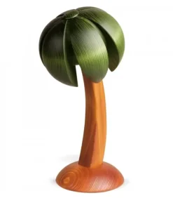 Palmier En Bois Décoratif Pour Grande Crèche De Noël, 30 Cm|Köhler, Père Noël en bois Outlet