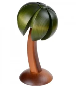 Palmier En Bois Décoratif Pour Crèche De Noël, 22 Cm|Köhler, Père Noël en bois