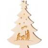 Pendentif Sapin De Noël En Bois, Crèche De Noël|Waldfabrik, photophore en bois et étoile sapin de Noël Hot