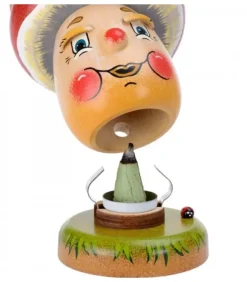 Personnage Brule-Encens Champignon Joyeux|Hubrig, figurines pour enfant Online