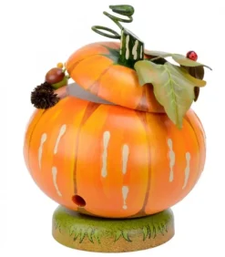 Personnage Brule-Encens Citrouille|Hubrig, figurines pour enfant Hot