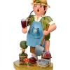 Personnage Brule-Encens Jardinier|Hubrig, figurines pour enfant Best