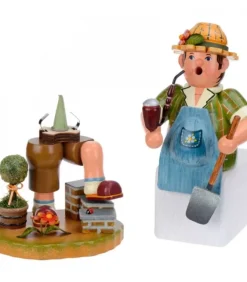 Personnage Brule-Encens Jardinier|Hubrig, figurines pour enfant Best