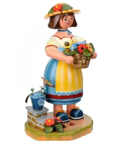 Personnage Brule-Encens Jardiniere|Hubrig, figurines pour enfant Online