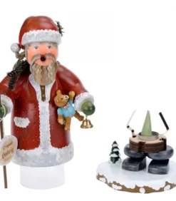 Personnage Brule-Encens Père Noël|Hubrig, figurines pour enfant Best