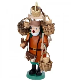 Personnage Brule-Encens Vendeur De Paniers|Richard Glasser, Pyramides de Noël allemandes Online
