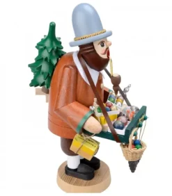 Personnage Brule-Encens Vendeur De Déco De Noël|Richard Glasser, Pyramides de Noël allemandes Discount